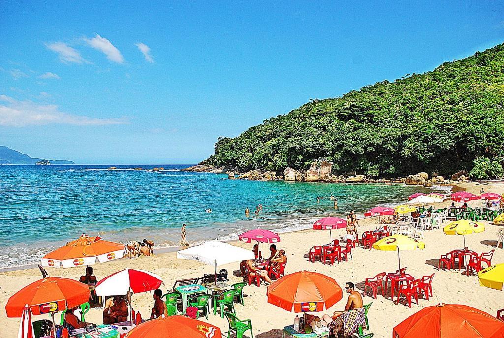 Pousada Praia Do Jabaquara Araquari Eksteriør bilde