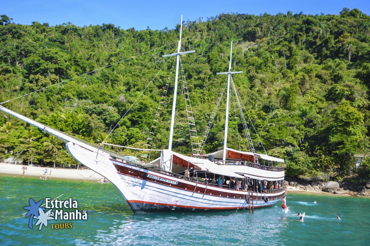 Pousada Praia Do Jabaquara Araquari Eksteriør bilde